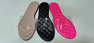 Latest Clear Trendyvladies Wide Feet Friday Jelly Sandals Soft Outdoor Transparent Holiday Beach Slipperwaffle <b>Slides</b> Slippers - Product Image 3
