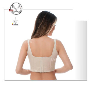 INTELLIGENT MAGIC BRA Front Zipper Breast Binder Tomboy <strong>Lesbian</strong> Elastic Breathable Bustier <strong>Shirt</strong> Summer Comfort Women Shapewear - Product Image 6