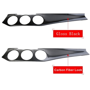 Decorazione per Pannello Climatizzatore Centrale Cruscotto Auto per <span class=keywords><strong>Mercedes</strong></span> Benz W176 GLA X156 CLA C117 2013-2019 LHD - Product Image 4
