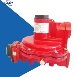 100% Original Fisher High-Flow DN20 Regulador de GLP Pneumático R622H-DGJ Indústria Gás Primeiro Estágio Válvula De Redução De Pressão - Product Image 1
