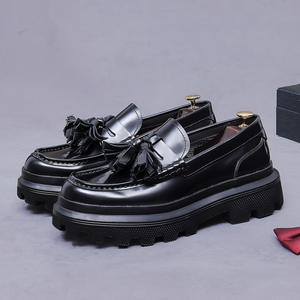 2025, ropa Formal de diseñador de lujo, mocasines de cuero para oficina para hombre, zapatos de cuero para conducir, zapatos de baile - Product Image 5