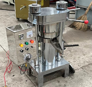 हाइड्रोलिक तिल तेल प्रेस अखरोट पाम काजू बादाम तेल प्रेस जैतून एवोकैडो नारियल तेल संयंत्र - Product Image 3