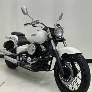 Yamaha Drag Star 400 d'<span class=keywords><strong>occasion</strong></span>. Importé, état neuf. V-twin d'origine, transmission par arbre, cruiser rétro classique. Spécifications complètes d'usine. - Product Image 3