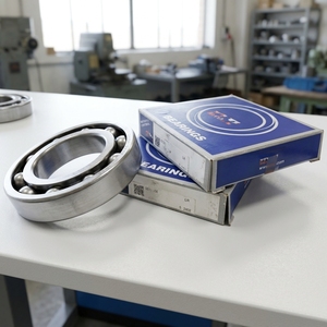 Rodamientos de Turbina Dental de Alta Velocidad de Una Hilera, Ns k <span class=keywords><strong>629</strong></span> 609 2RS, Acero Cromado, Lubricados con Grasa, Rodamientos de Bolas de Ranura Profunda Mini - Product Image 1