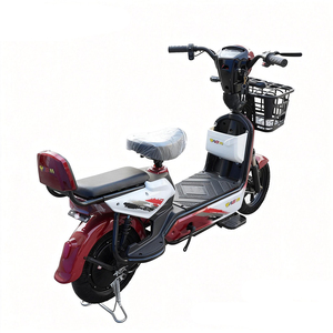 Motocicleta Eléctrica Económica de Nuevo Diseño 2026, Scooter Eléctrico de 40 km/h, Motocicleta Eléctrica para Adultos - Product Image 1