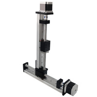 Actionneur linéaire 3 axes sur mesure pour charges lourdes, course 100-1000 mm, guide linéaire, plateau de mouvement linéaire CNC multi-axes XYZ