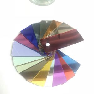 Feuille acrylique miroir rose Bridgevia, électro-plaquée, couleur vibrante, découpable au laser, 3 mm d'épaisseur, perles artisanales DIY, bijoux - Product Image 3