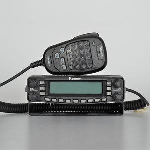 Radio de dos vías para coche, walkie-talkie de banda cuádruple, RS-9900 reciente, 50W, FM, estación transceptor, de larga distancia - Product Image 2