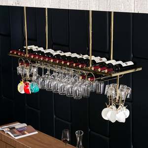 Porte-<span class=keywords><strong>vin</strong></span> <span class=keywords><strong>en</strong></span> plastique suspendu, verre à <span class=keywords><strong>vin</strong></span> et tartre, affichage personnalisé, 12 pièces - Product Image 5