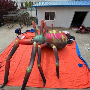 Rifornimenti gonfiabili giganti del partito di festa del ragno di Halloween delle <span class=keywords><strong>gambe</strong></span> <span class=keywords><strong>lunghe</strong></span> - Product Image 4