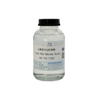 Résine de silicone vinyle MQ SK-VR-7105 |   Viscosité moyenne-élevée (9K-11K MPa.s), faible teneur en vinyle, pour les gels médicaux et la libération lente