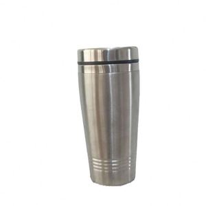 Stainless Steel Tumbler Double Wall Vacuum Insulated Lid Travel Mug Minimalist Design 6-12 Hours Thermal Insulation Leak-Proof - Product Image 1