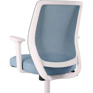 Chaise de bureau ergonomique en maille Alera Wessex, pivotante, pour ordinateur, avec hauteur de siège réglable, supporte 275 lb, en mousse PP - Product Image 3