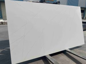 SUMMERLY-Dalles artificielles modernes recommandées en quartz blanc Calacatta, poli <span class=keywords><strong>M2</strong></span>, <span class=keywords><strong>prix</strong></span> par mètre carré, conception de modèles 3D pour hôtels - Product Image 3