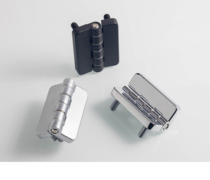 Charnière industrielle en alliage de zinc pour boîte de distribution et porte d'armoire de commutation - Product Image 2