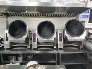 <span class=keywords><strong>Robot</strong></span> <span class=keywords><strong>de</strong></span> cuisson intelligent pour <span class=keywords><strong>cuisine</strong></span> commerciale : Machine à frire le riz, idéale pour cantines et services <span class=keywords><strong>de</strong></span> livraison à emporter - Product Image 6
