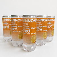 Verse fruitsoda dranken 300ML blikjes bruisend suikervrij sap smaken OEM frisdrank fabrikant aangepaste label drank