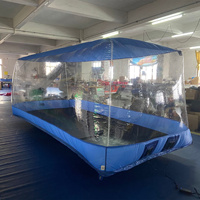 Couverture de voiture gonflable imperméable la plus populaire