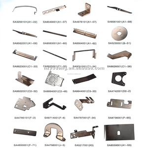 <span class=keywords><strong>Regla</strong></span> de <span class=keywords><strong>Costura</strong></span> Industrial XLONG Brother 342G 326G 311G con Patrón de Hierro - Product Image 5
