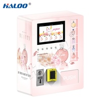 Distributeur automatique de parfums mural intelligent 24h/24 Haloo Custom Maquina Vending De Perfumes
