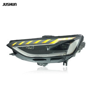 Jushun Audi A4 Headlight Assembly High Bright <b>Led</b> <b>Projector</b> Daytime Running <b>Light</b> Sequential Turn Signal Upgrade - Product Image 2