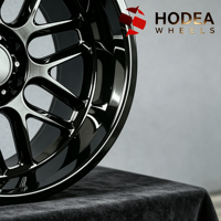 Jantes forgées sur mesure à profil large et à rayons en H, à déport profond, pour F150 Silverado Ram 1500, 20, 22, 24, 26 pouces, 10J-16J, en alliage, plusieurs PCD