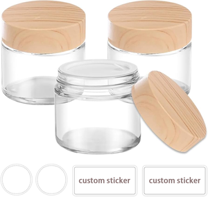 ขวดแก้วปากกว้างขนาด 60 มล. 100 มล. 150 มล. สำหรับร้านขายยา ปิดสนิท ป้องกันเด็กเปิดได้ บรรจุภัณฑ์แบบม้วนสำเร็จรูปหลายขนาด - Product Image 4