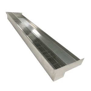 Hệ Thống Thoát Nước Hệ Thống Cho Nhôm Cửa Trượt Không Ngưỡng Nêm Dây Grate Cống - Product Image 4