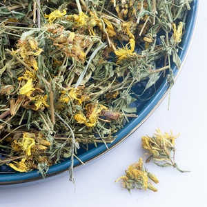 3001 Guan ye lian qiao Großhandel 500g <span class=keywords><strong>Hypericum</strong></span> <span class=keywords><strong>Perforatum</strong></span> mit Blumen Natürliches getrocknetes Johannis kraut Heu - Product Image 1