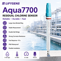 Aqua7700 pH-mètre portable à réponse rapide, affichage numérique, mesure du chlore résiduel en 10 secondes, installation PG13.5 pour robinet