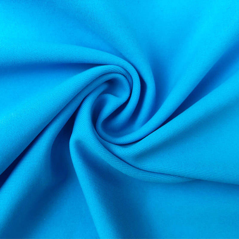 Tela elástica de elastano 20% spandex 80% nailon para traje de