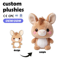 Peluche Personalizado de Patata Marrón, Relleno de Algodón y Polipropileno Suave, Venta Directa de Fábrica con Personalización Exclusiva de Peluches
