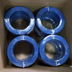 Filo di rame nudo mono nucleo 1.5mm quadrato BV filo duro marrone/nero/rosso/blu/giallo/colore verde Ofc - Product Image 2