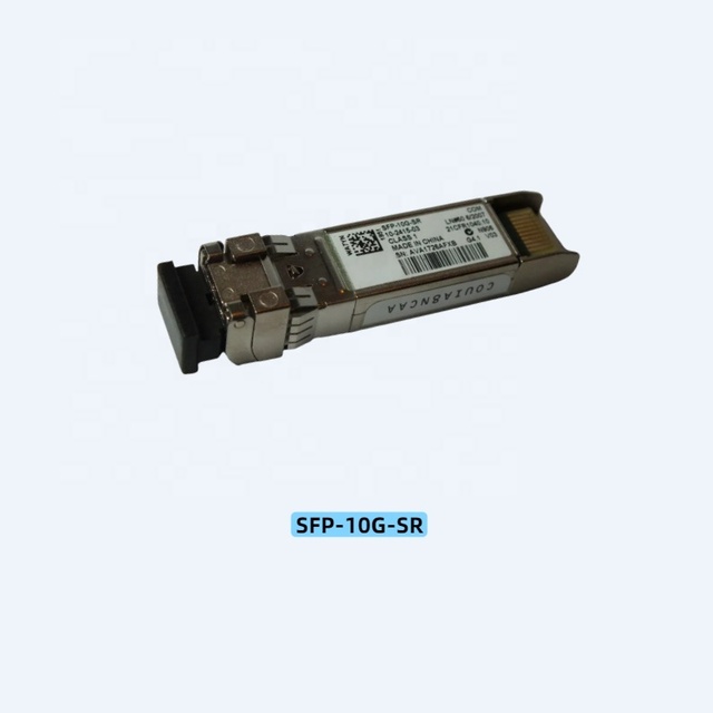 SFP-10G-SR Original New 10G SFP+ LC Connector Optical Transceiver Module SFP-10G-SR-S