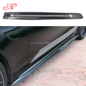 Jupe latérale en fibre de carbone Style Psm pour Mercedes Benz Classe <span class=keywords><strong>C</strong></span> W205 4 portes C63 Kit de carrosserie en fibre de carbone 2 portes - Product Image 3