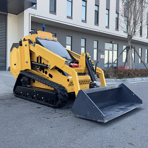 <span class=keywords><strong>Loader</strong></span> Skid Steer Mini Berkualitas Tinggi dengan Bucket, Aksesoris <span class=keywords><strong>Loader</strong></span> Skid Steer, Mini Skid Steer Dijual - Product Image 4