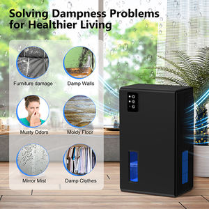 <span class=keywords><strong>D</strong></span>éshumidificateur à compresseur électrique pour salle de bain, salon et <span class=keywords><strong>chambre</strong></span> à coucher - <span class=keywords><strong>Extracteur</strong></span> <span class=keywords><strong>d</strong></span>'<span class=keywords><strong>humidité</strong></span> portable pour la maison - Product Image 6