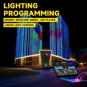 Éclairage Linéaire de Façade pour Bâtiments, Bande <span class=keywords><strong>LED</strong></span> Extérieure pour Espaces d'Exposition - Product Image 2