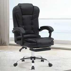 Ergonomic Office <b>Chair</b> With Reclining Function Height Adjustable Swivel Executive <b>Chair</b> For Gaming And Long Term Sitting - Product Image 1