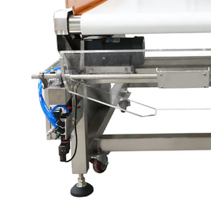 Độ chính xác cao băng tải màn hình cảm ứng máy dò kim loại cho thực phẩm thịt cá trái cây kiểm tra Rau - Product Image 6