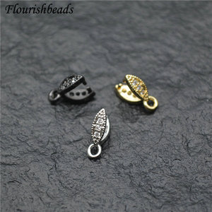 Pince à breloques en cuivre plaqué or, perles <span class=keywords><strong>de</strong></span> bail, graines <span class=keywords><strong>de</strong></span> <span class=keywords><strong>melon</strong></span>, boucle, pendentif plaqué or, clips pour la fabrication <span class=keywords><strong>de</strong></span> bijoux DIY - Product Image 1