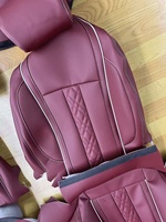 Fundas de Asiento de Repuesto para Automóvil, Originales de Fábrica, 5 Plazas, Compatibles con Toyota y Porsche