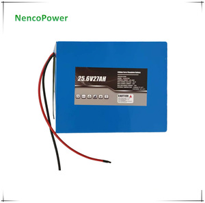 Paquete de Baterías de Litio Personalizado de 24V 27Ah para Embarcaciones Eléctricas, Sistemas Solares Domésticos, Almacenamiento de Energía para Campamentos, Robots - Product Image 5
