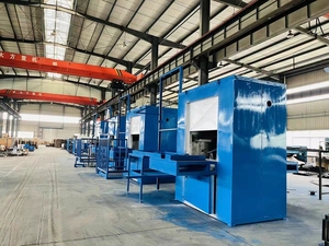 Machine de rotomoulage automatique professionnelle OEM haute productivité pour la fabrication de chevalets, garantissant une épaisseur de paroi uniforme et sans soudure - Product Image 5