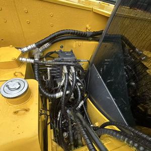Used Komatsu PC70 Mini Excavator 7 Ton Original <b>Paint</b> No Major Repair Digger - Product Image 6