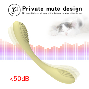 Vibrador Dildo <span class=keywords><strong>Mini</strong></span> para Masturbação Feminina, Recarregável por USB, À Prova D'Água, 10 Frequências, Brinquedo Sexual Adulto com Apelo Emocional - Product Image 4