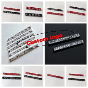 Etiquetas de Precio Modulares, Plegables, Giratorias, Desmontables, Ecológicas, Portátiles, de ABS, en Forma de Cubo, para Joyerías, Puestos, Mercados Artesanales y Más - Product Image 3