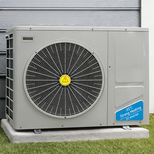 Système de pompe à chaleur air-eau A+++ 10 kW, haute efficacité et économie d'énergie, chauffe-eau à pompe à chaleur de fabrication française avec réfrigérant R32 - Product Image 1