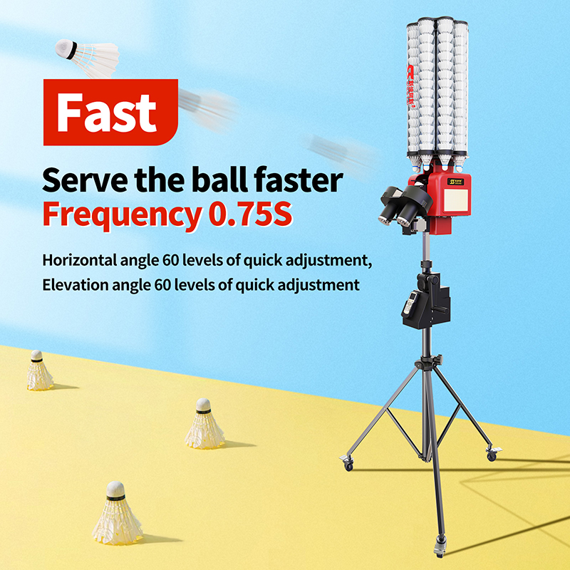 2025 Beliebte B5 Siboasi Badminton Trainings maschine von Siboasi Factory direkt****^^^^ https://www.siboasi.com