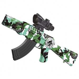 Fusil à billes tactique M4A1 unique en hydrogel avec mécanisme de verrouillage de sécurité et fonction d'alarme sonore pour l'entraînement - Product Image 6